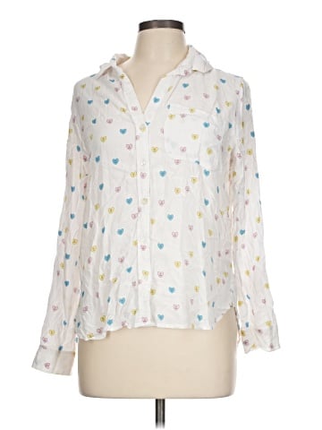Velvet Heart Long Sleeve Blouse (view 1)