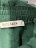 Grace Karin Solid Green Casual Pants Size M - photo 7