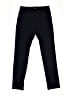 Il Gufo Solid Black Blue Active Pants Size 12 - photo 1