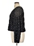 ASTR The Label 100% Polyester Black Long Sleeve Blouse Size XL - photo 5