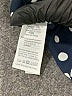 J.Crew 365 100% Polyester Polka Dots Blue Long Sleeve Blouse Size 2 - photo 8
