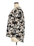 Dana Buchman Print Ivory 3/4 Sleeve Blouse Size XXL - photo 5
