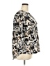 Dana Buchman Print Ivory 3/4 Sleeve Blouse Size XXL - photo 4
