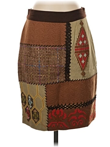 Tabitha Wool Skirt (view 1)