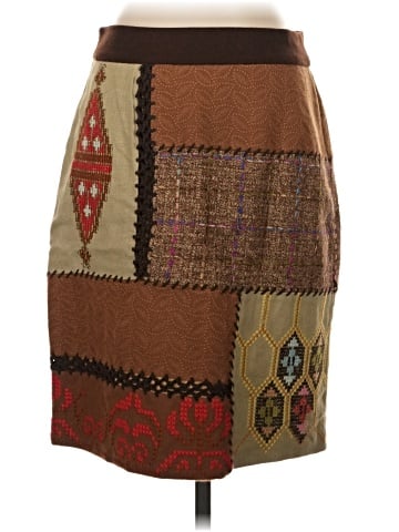 Tabitha Wool Skirt (view 2)