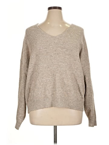 Halogen Pullover Sweater (view 1)