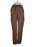 Love Tree 100% Tencel Brown Cargo Pants Size S - photo 1