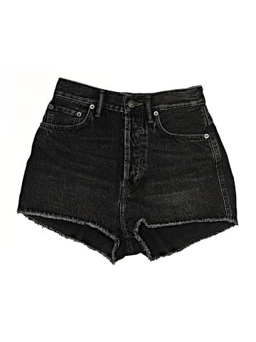 Blå Konst Acne Studios Denim Shorts (view 1)