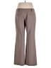 AB Studio Solid Brown Tan Dress Pants Size 12 - photo 2