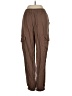 Love Tree 100% Tencel Brown Cargo Pants Size S - photo 2