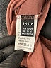 Shein Solid Brown Cocktail Dress Size M - photo 7