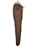 Love Tree 100% Tencel Brown Cargo Pants Size S - photo 4