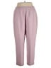 Apostrophe 100% Polyester Solid Pink Casual Pants Size 18 - photo 2