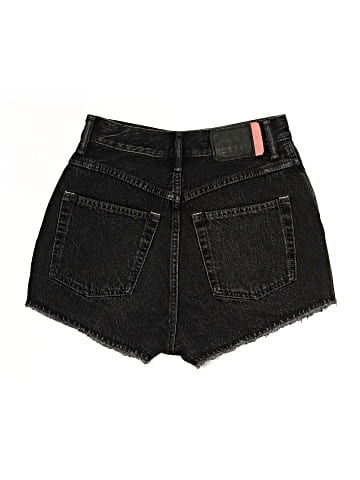 Blå Konst Acne Studios Denim Shorts (view 2)