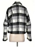 LA Hearts 100% Polyester Checkered-gingham Gray Jacket Size XS - Sm - photo 2