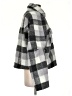 LA Hearts 100% Polyester Checkered-gingham Gray Jacket Size XS - Sm - photo 4