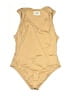 Nanushka Tan Bodysuit Size L - photo 1