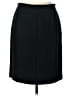 Garfield & Marks Solid Black Formal Skirt Size 10 - photo 1