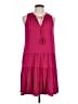 Max Studio Burgundy Casual Dress Size L - photo 1