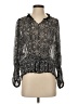 Derek Lam 100% Silk Black Blouse Size 4 - photo 1