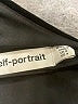 Self-Portrait 100% Polymide Black Long Sleeve Top Size 4 - photo 13