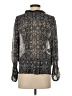 Derek Lam 100% Silk Black Blouse Size 4 - photo 2