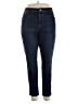Simply Vera Vera Wang Blue Jeans Size 18W - photo 1