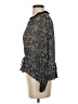 Derek Lam 100% Silk Black Blouse Size 4 - photo 5