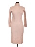 Unbranded Tan Casual Dress Size L (estimated) - photo 1