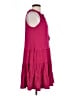 Max Studio Burgundy Casual Dress Size L - photo 4