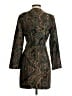 Zara 100% Polyester Paisley Green Casual Dress Size S - photo 2