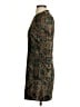 Zara 100% Polyester Paisley Green Casual Dress Size S - photo 5
