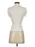 Almost Famous Ivory Short Sleeve Turtleneck Size S - photo 2