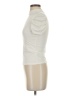 Almost Famous Ivory Short Sleeve Turtleneck Size S - photo 5