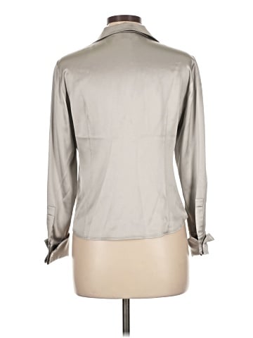 Lafayette 148 New York Long Sleeve Blouse (view 2)