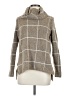 Evolution by Cyrus Plaid Brown Turtleneck Sweater Size M - photo 1