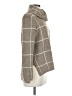 Evolution by Cyrus Plaid Brown Turtleneck Sweater Size M - photo 4