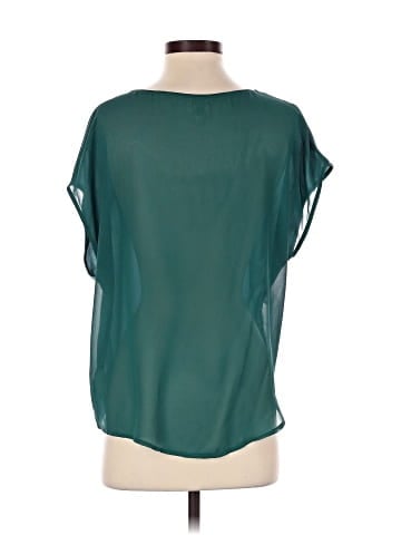 Ecote Short Sleeve Blouse (view 2)