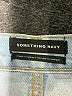 Something Navy 100% Cotton Blue Jeans Size 25 waist - photo 7