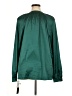LUXE Green Long Sleeve Blouse Size XL - photo 2
