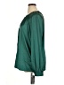 LUXE Green Long Sleeve Blouse Size XL - photo 5