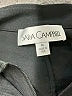 Sara Campbell Black Short Sleeve Blouse Size M - photo 7