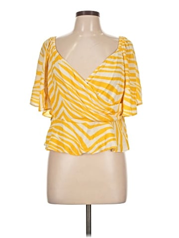 11. Honore Short Sleeve Blouse (view 1)