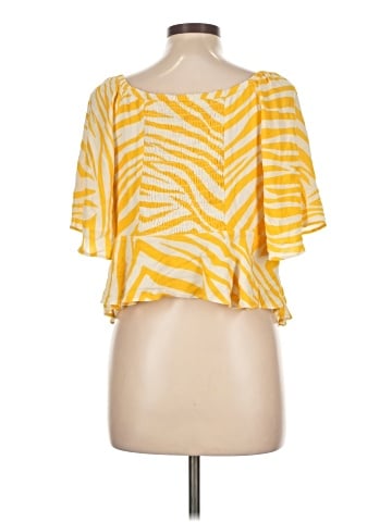 11. Honore Short Sleeve Blouse (view 2)