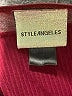 Assorted Brands Burgundy Bodysuit Size S - photo 3