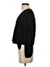 TeXTURE & THREAD Madewell Black Long Sleeve Blouse Size XS - photo 5