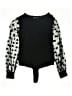 NY&C Black Long Sleeve Blouse Size XS - photo 1
