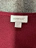 Avenue Burgundy Pullover Sweater Size 14 - 16 Plus - photo 7