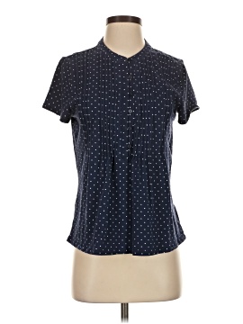 Lands' End Short Sleeve Blouse