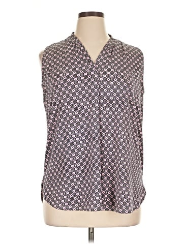Beacon Sleeveless Blouse (view 1)